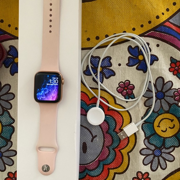 It’s an Apple Watch series 5:)